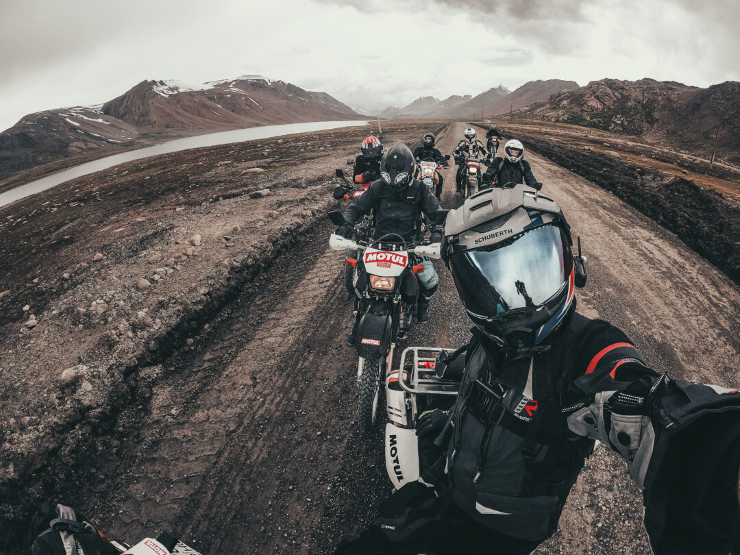 Motocyklowa wyprawa Motul Azja Tour